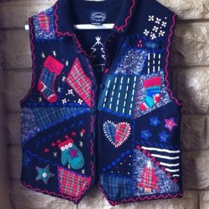 Christmas sweater vest 🎄🎅