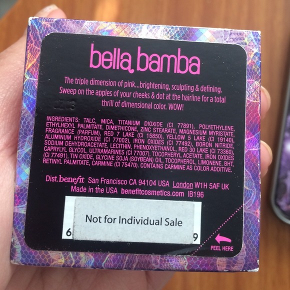 Benefit Cosmetics Bella Bamba Blush - Picture 2 of 2