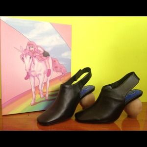Jeffrey Campbell Overdome Ball Heels