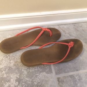 Aerosoles coral braided strap sandals size 8.5