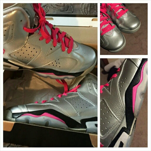 Jordan 6's