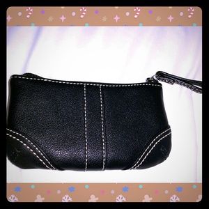 NWOT Coach XSmall Black Coin Purse