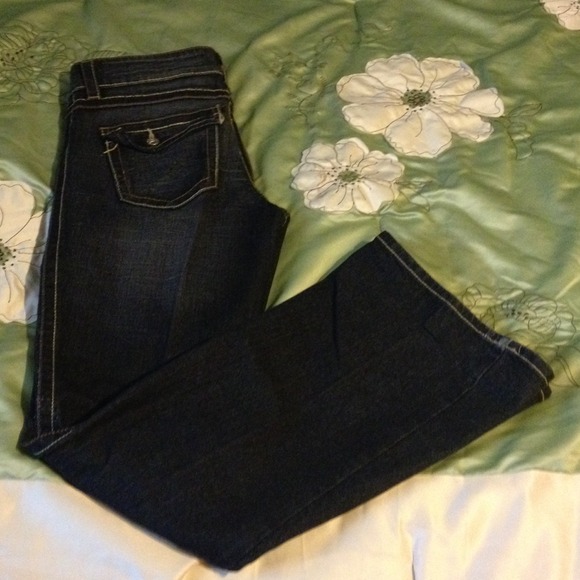 Deep Blue Jeans