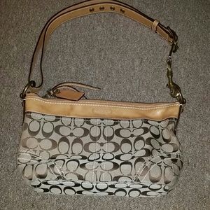 Marked down. Authentic Coach Purse