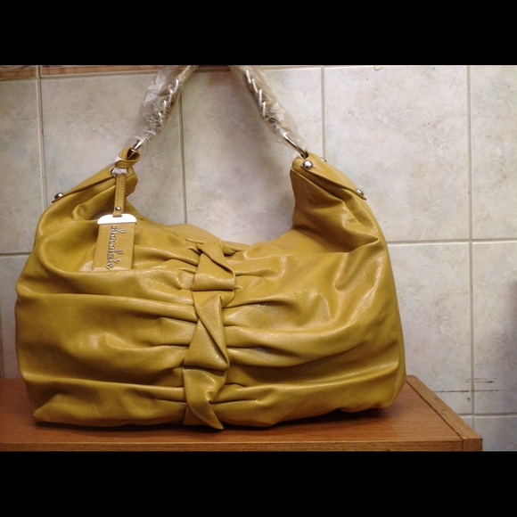 SOLD....Authentic Chocolate Handbag