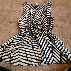 Forever 21 silk blouse