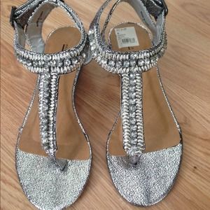 Size 5 never been worn sandal