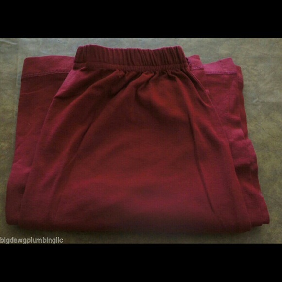 BURGUNDY SKIRT LONG SMALL  AG SPORT