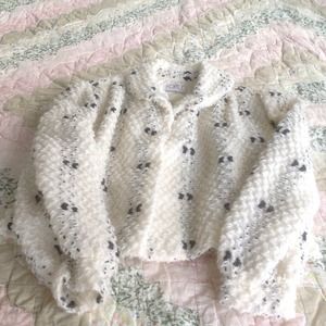 Vintage Jacket With Puffy Sleeves -REDUCED