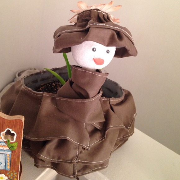 💥SHARE💥 All home made ducks & bag holder