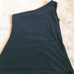 White House Black Market one shoulder top!