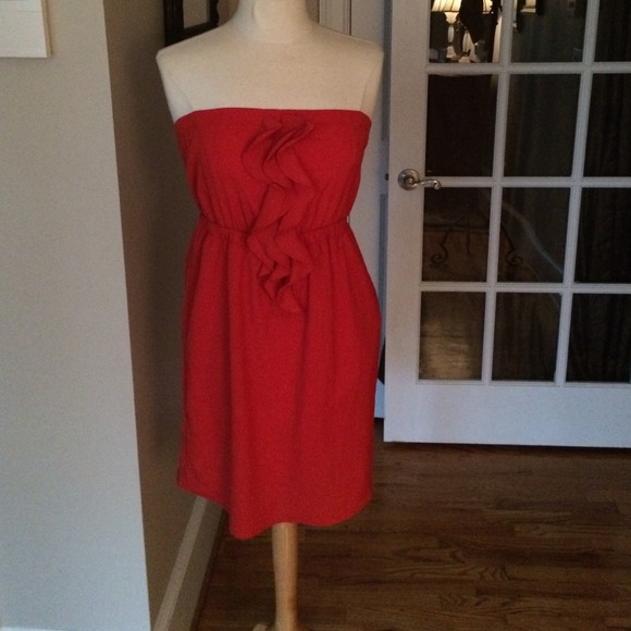 Red dress