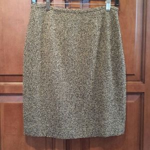 Ann Taylor Tweed Skirt