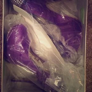 Steve Madden Parfait Suede heels