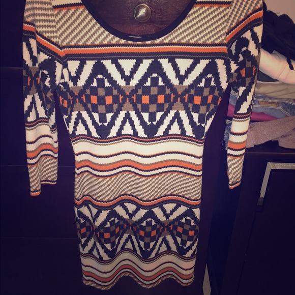 Tribal-like dress