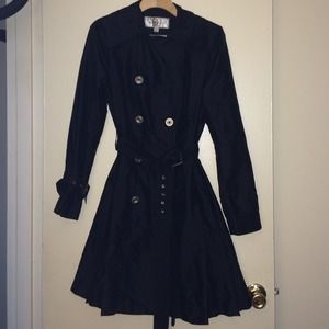 Donatella Skirted Trenchcoat