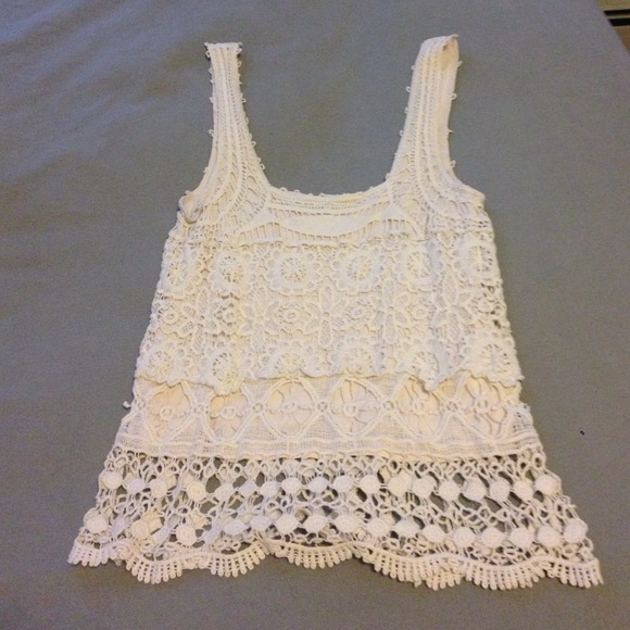 Urban Outfitters Tops - Crochet Top!