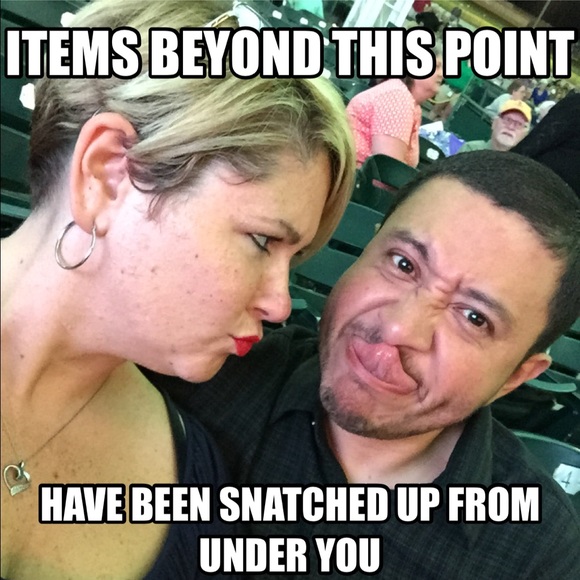 Everything past this point is sold