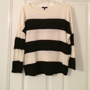 Striped sweater