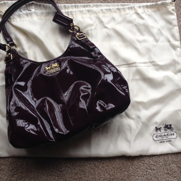 Coach Handbags - Patent Coach Bag