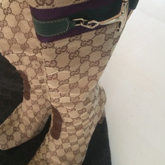 Cyber Monday!!! Authentic Gucci tall boots.