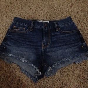 Hollister High Waisted Shorts