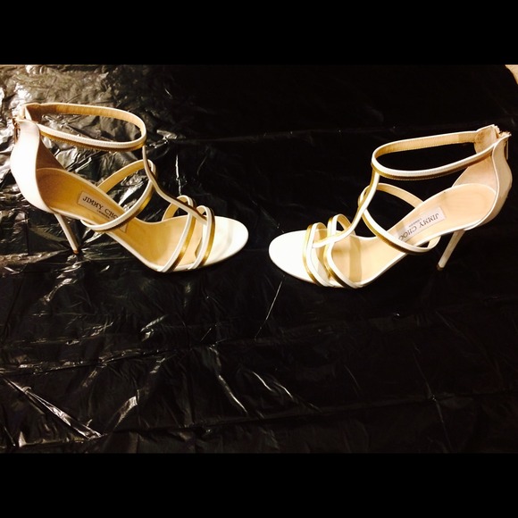 Gently worn jimmy choo's. Size:38 1/2 - Picture 2 of 4
