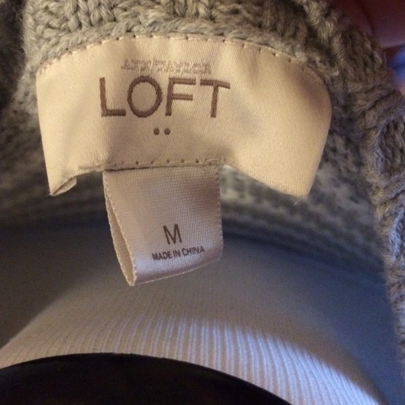 BUNDLED for Adrienne 2513 sweater by LOFT - Picture 2 of 4