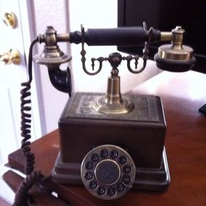 Old style French phone