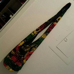 Bob Marley side bag