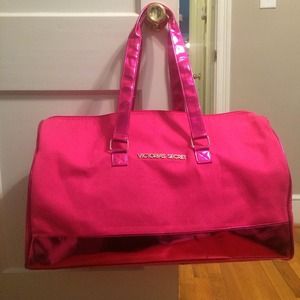 Victoria's Secret Weekender Bag