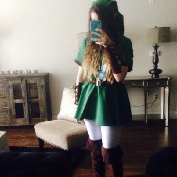 Link legend of zelda cosplay costume