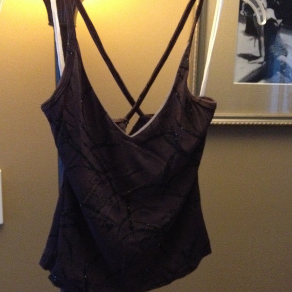 Mulberry with glittery sparkles throughout