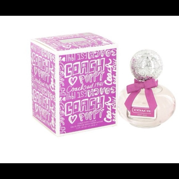 Coach Poppy Flower perfume