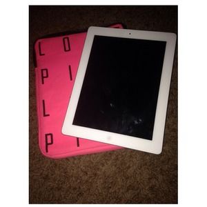 💓Victoria's Secret Pink iPad case💓