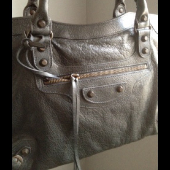 SOLD Authentic Balenciaga City Anthracite NWT