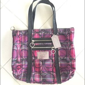 Authentic Coach purse