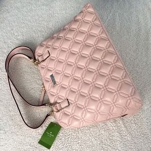 NWT pink Kate Spade purse