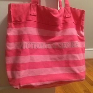 Victoria's Secret Large Canvas Tote