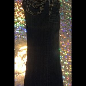 Girls Miss Me capris.