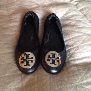Tory burch flats shoes