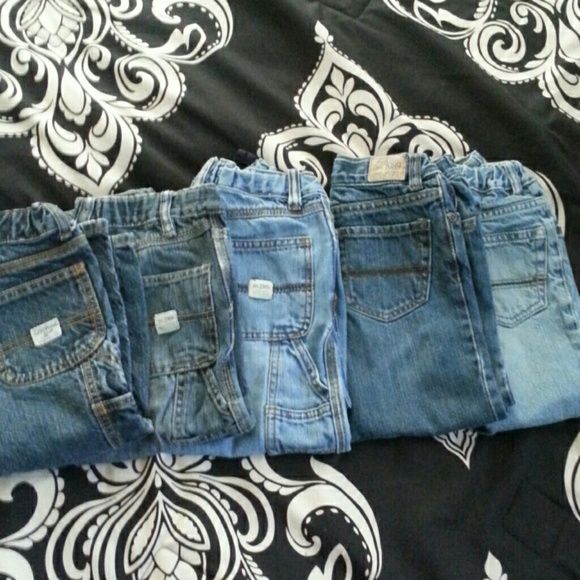 5 boy jeans