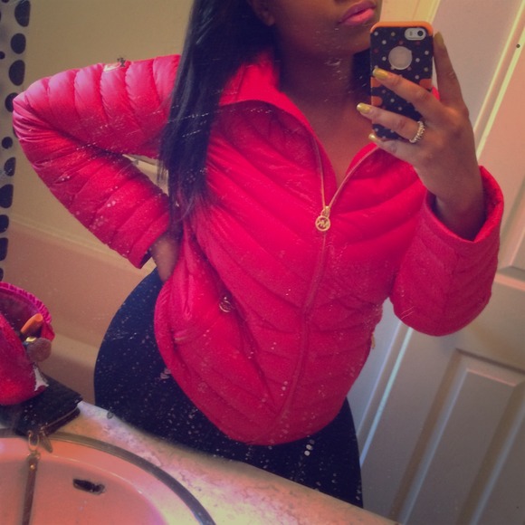 Beautiful red authentic Michael Kors jacket