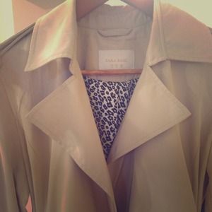 Zara trench coat