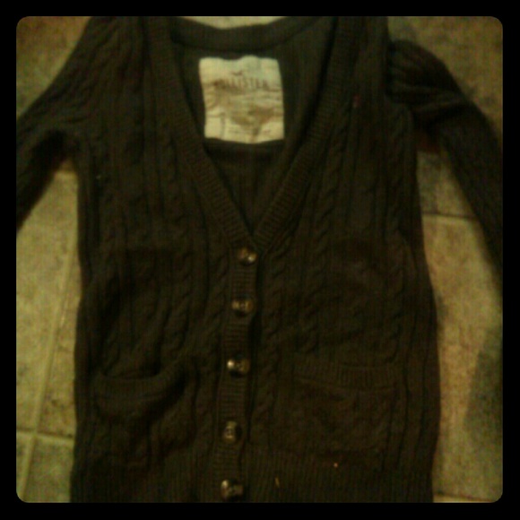 Hollister brown button up - Picture 1 of 2