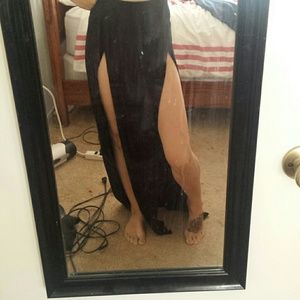 Double Slit Skirt