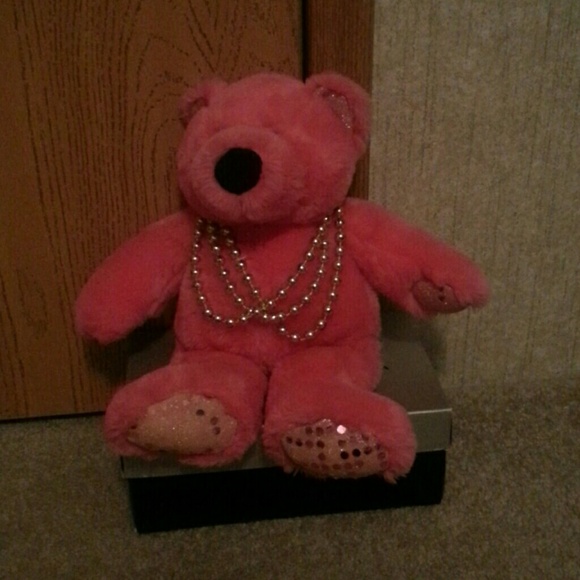 Pink bear