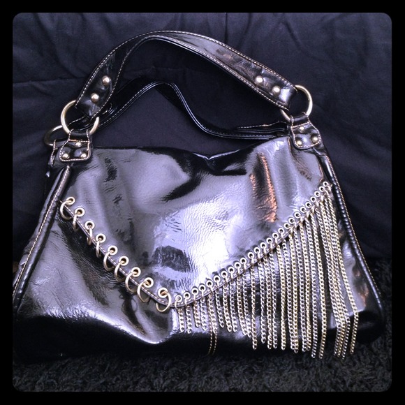 Fashion Purse with Chains!