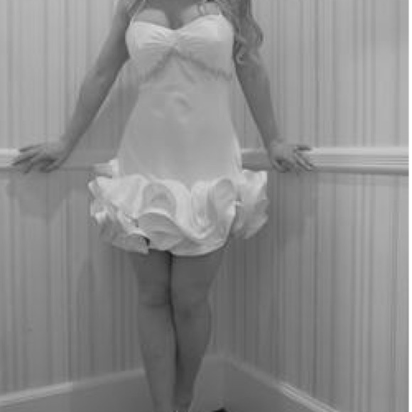 Winnie Couture - Beverly Hills Silk Wedding Dress - Picture 2 of 4