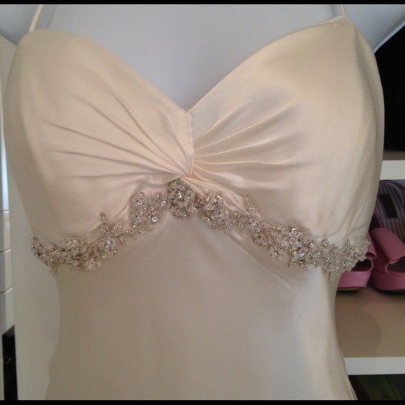 Winnie Couture - Beverly Hills Silk Wedding Dress - Picture 4 of 4